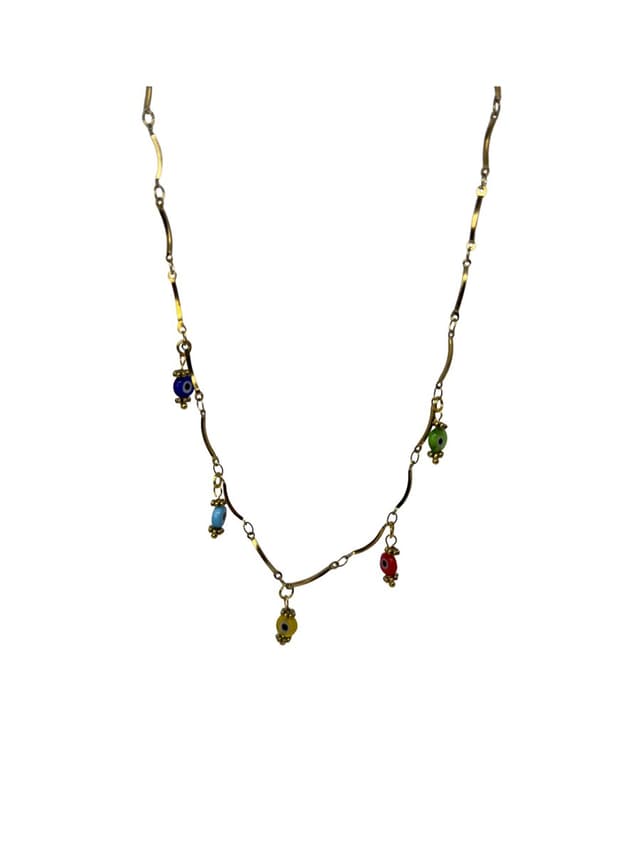 collana in acciaio chirurgico