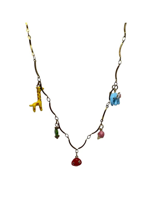 collana in acciaio chirurgico